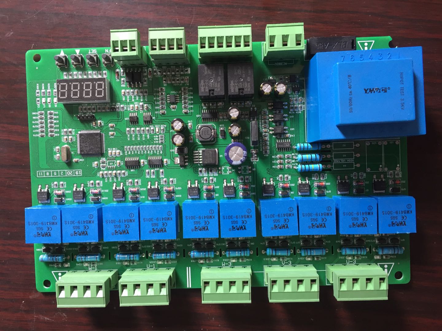 SP800励磁控制板